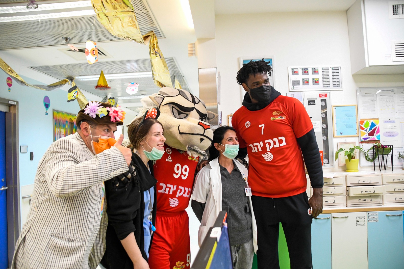 "מקבלים מנה גדולה של פרופורציה ואהבה"