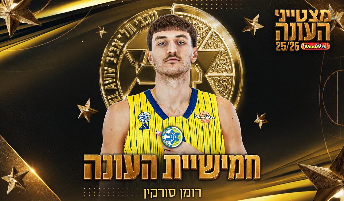 חבר חמישיית העונה: רומן סורקין