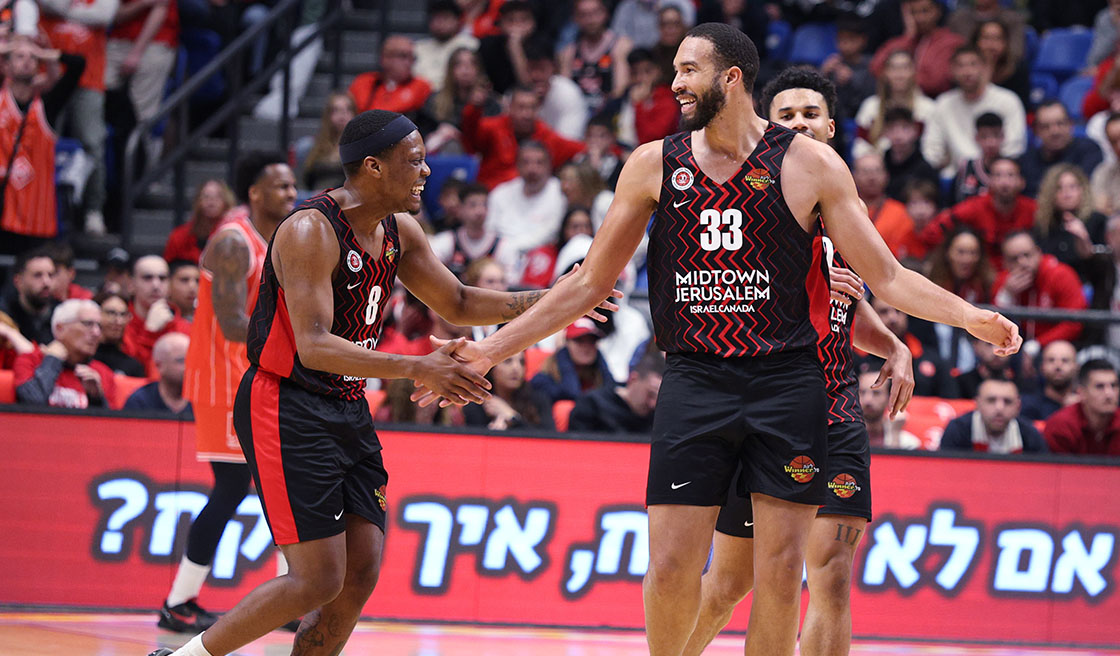 הפועל ירושלים עלתה לחצי גמר הגביע