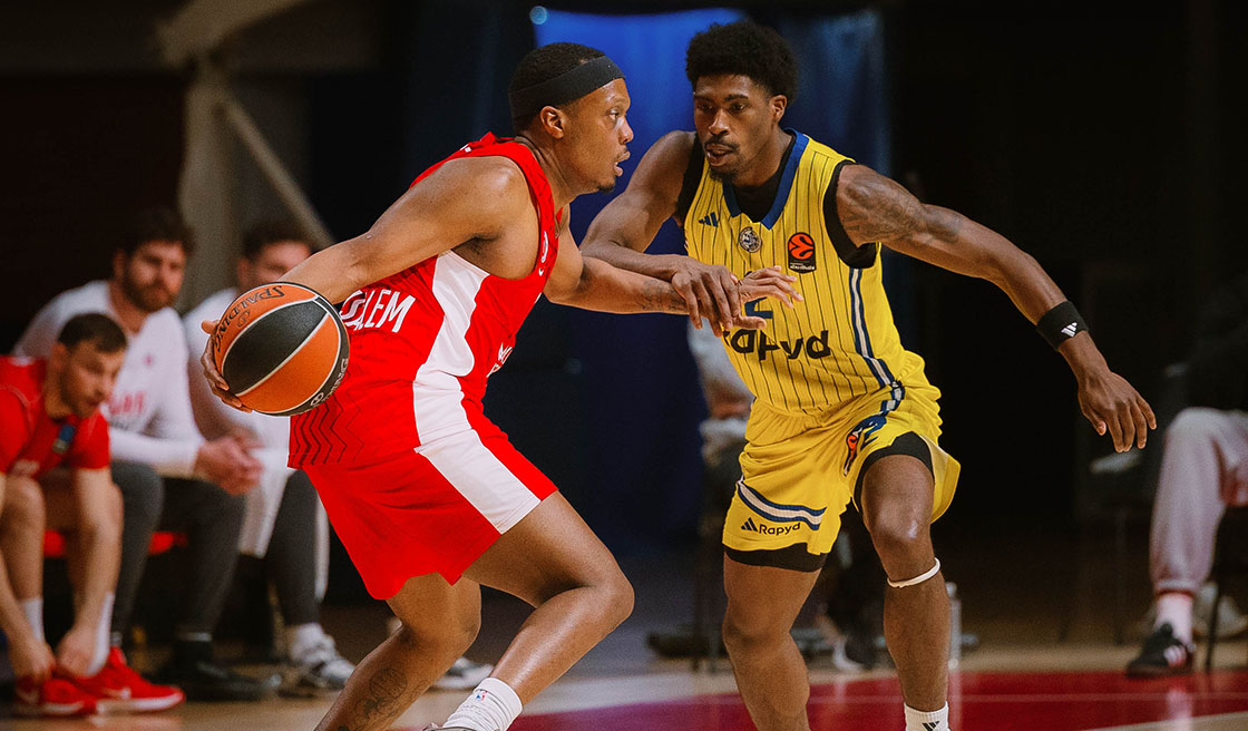 אימון: 80:87 לאדומים מהבירה על הצהובים