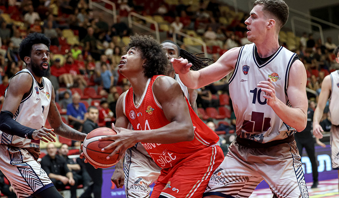 מחזור 24: הפועל העמק - עירוני קריית אתא 64:77