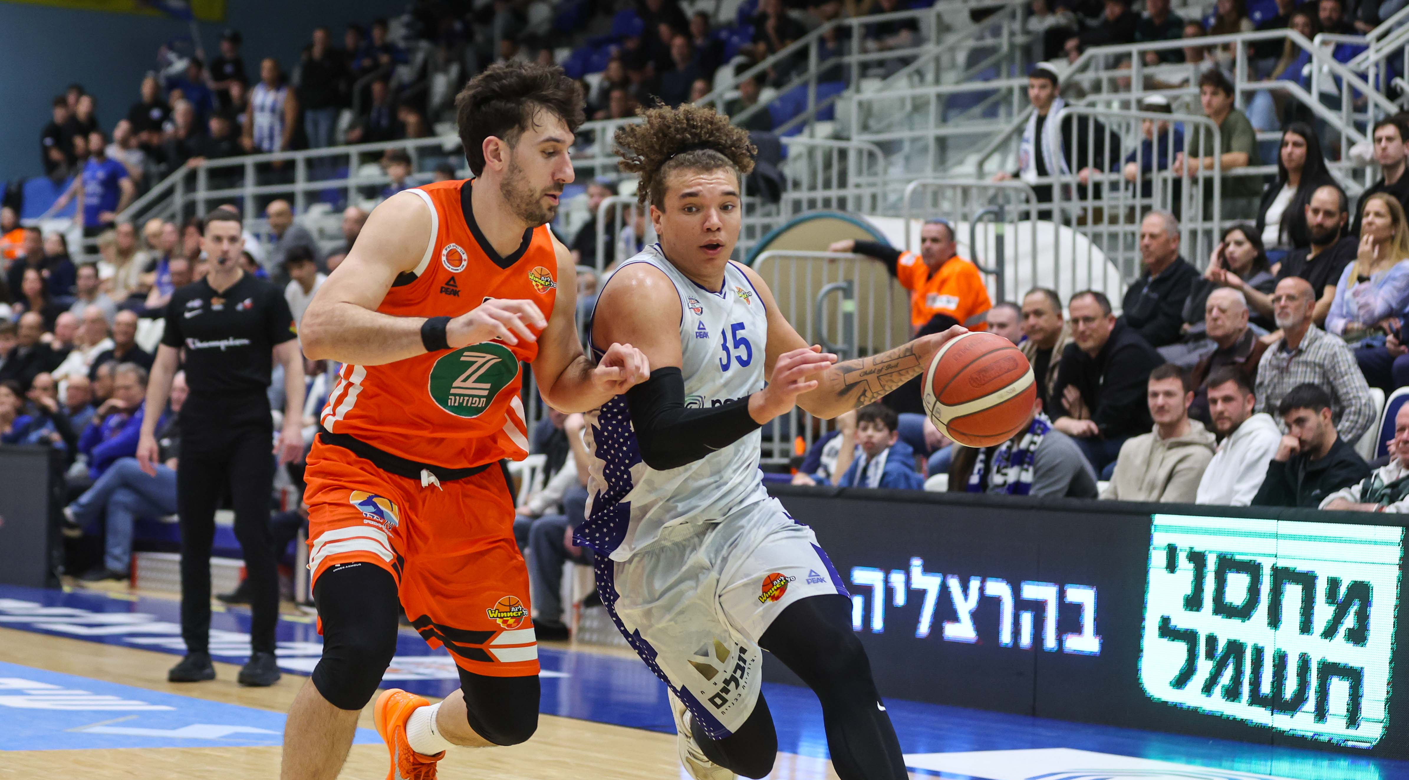 מחזור 15: בני הרצליה – מכבי ראשון לציון 83:89