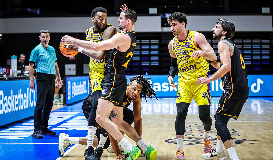 ליגת האלופות: הפסד נוסף לסגולים