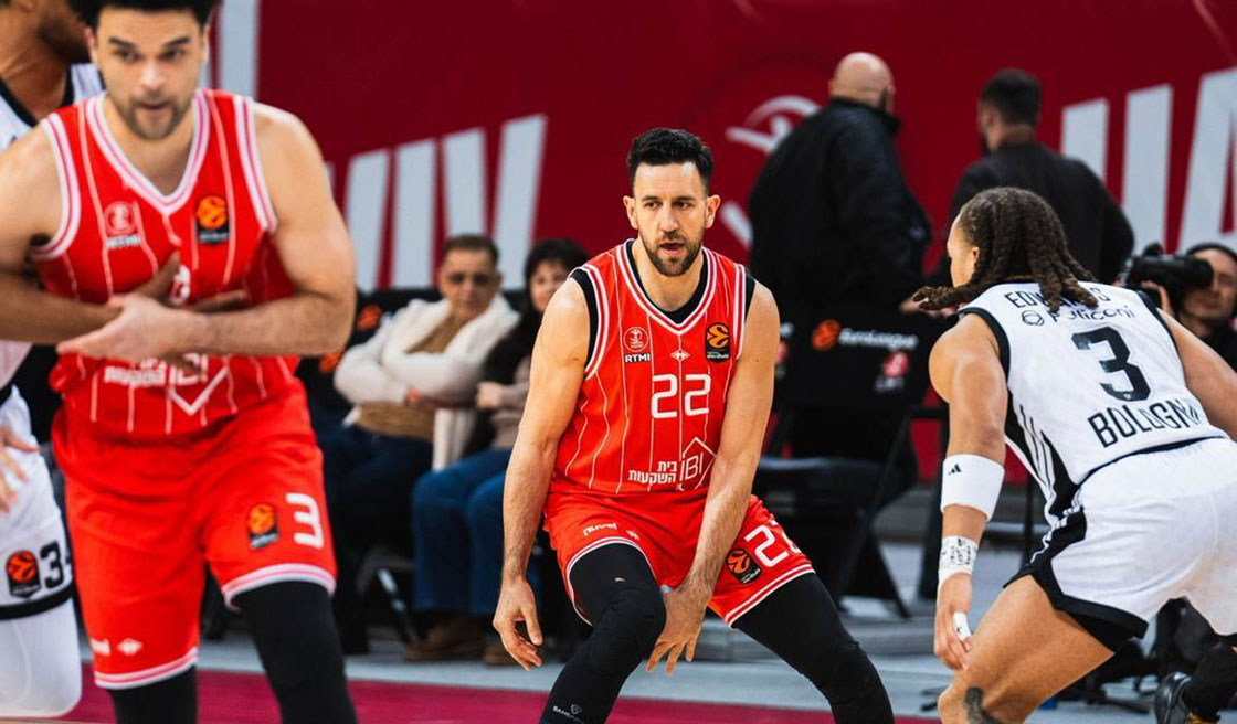 יורוליג: האדומים להטו בדרך לניצחון גדול