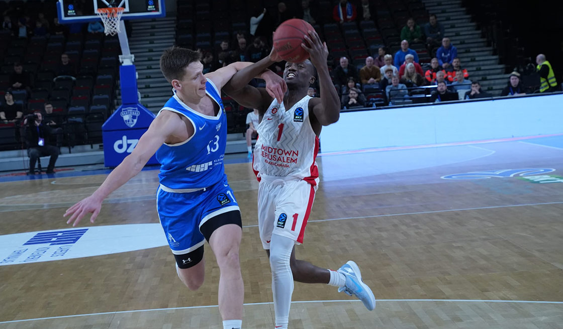 יורוקאפ: הפסד שני ברצף לחבורה מהבירה