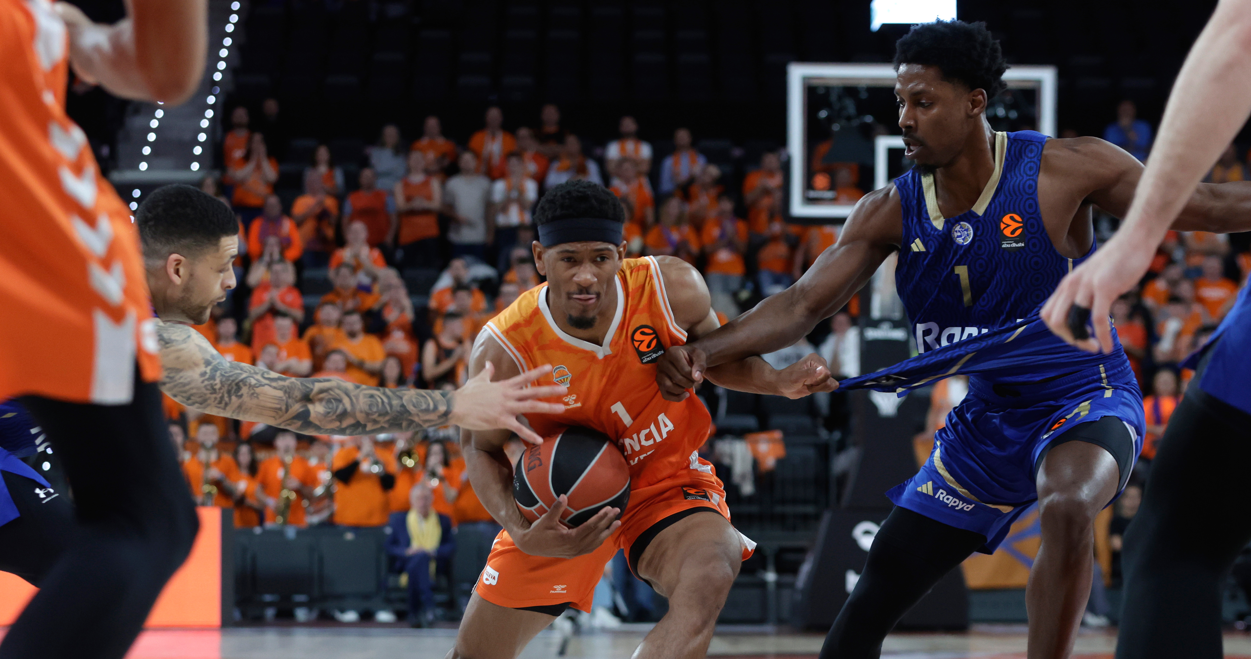 יורוליג: הצהובים שוב נכנעו במשחק חוץ