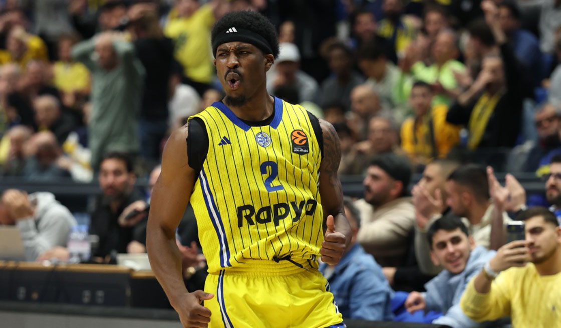 יורוליג: סל ניצחון לקלארק על הבאזר