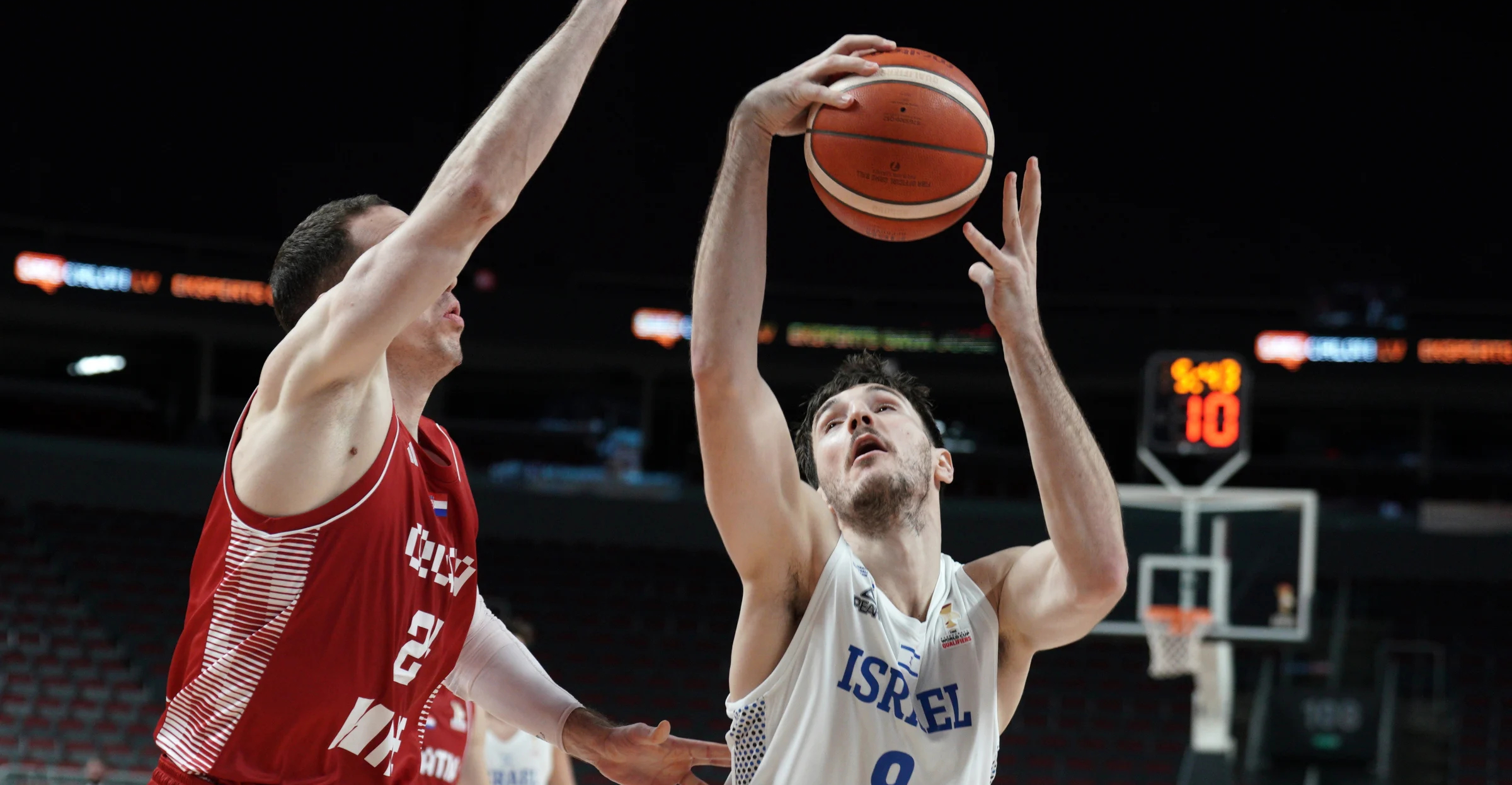 מוק' גביע העולם: ישראל סגרה חלון מאכזב