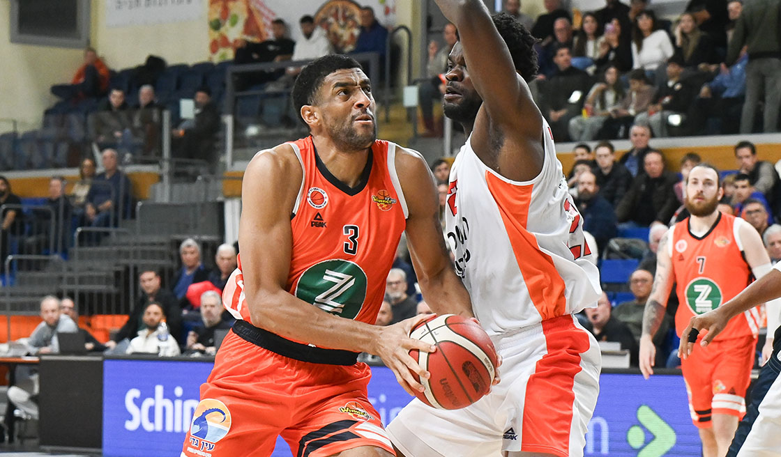 מחזור 9: מכבי ראשון לציון - עירוני נס ציונה 73:92